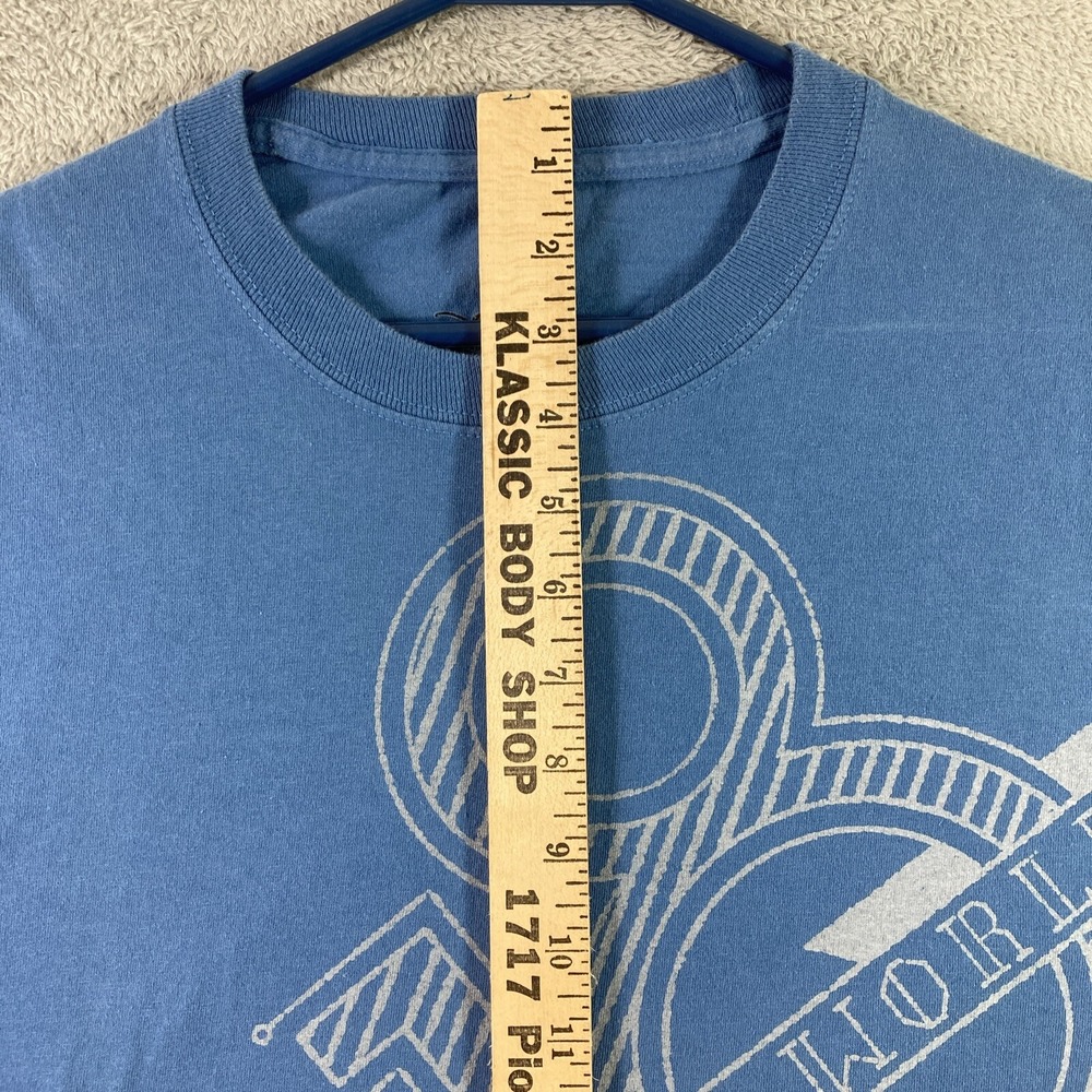 Walt Disney World Shirt Adult Medium Blue 2018 Mickey Mouse Disney Parks Graphic - Picture 6 of 11